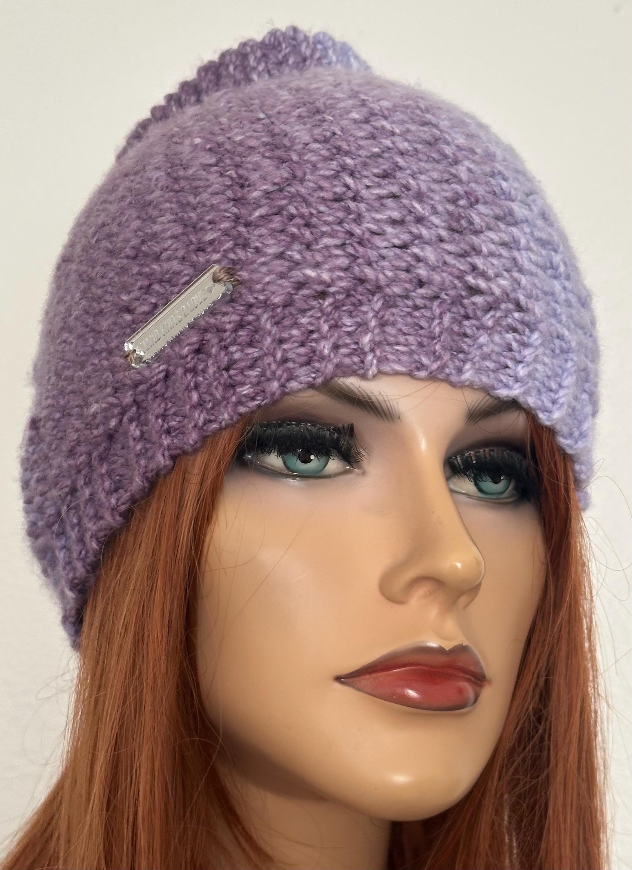 Hand Knits 2 Live Cotton Headband Bandana Headwrap Cap 