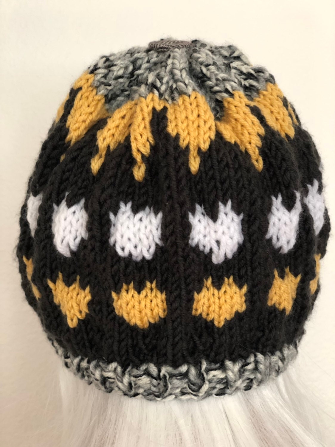 Hand Knits 2 Love Winter Hat Beanie Adjustable Fit Chunky Designer Fashion Women Hand Knits 2 Love Hat Beanie Cap Designer Fashion Hearts  main image 4