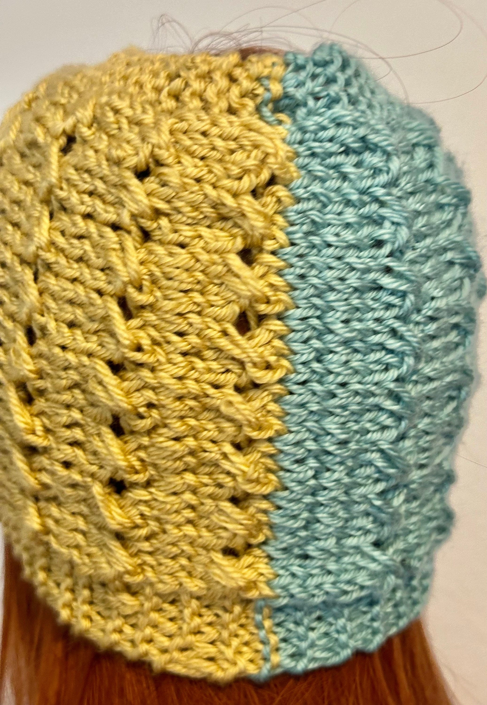 Hand Knits 2 Love Headband Bandana Headwrap Flowers Lacey  display picture 1