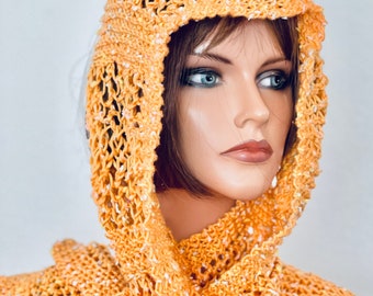 Hand Knits 2 Love Bandana Scarf Wrap Headband Head-wrap  display picture 2