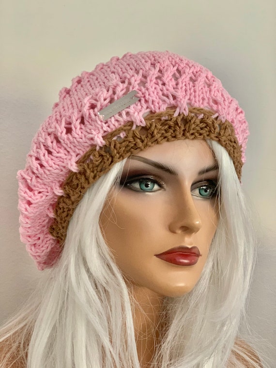 Chic Women\'s Wool Hat with Lace Trim Amazon.com: Besforta Women Victorian Lace Bonnet Hat  main image 3
