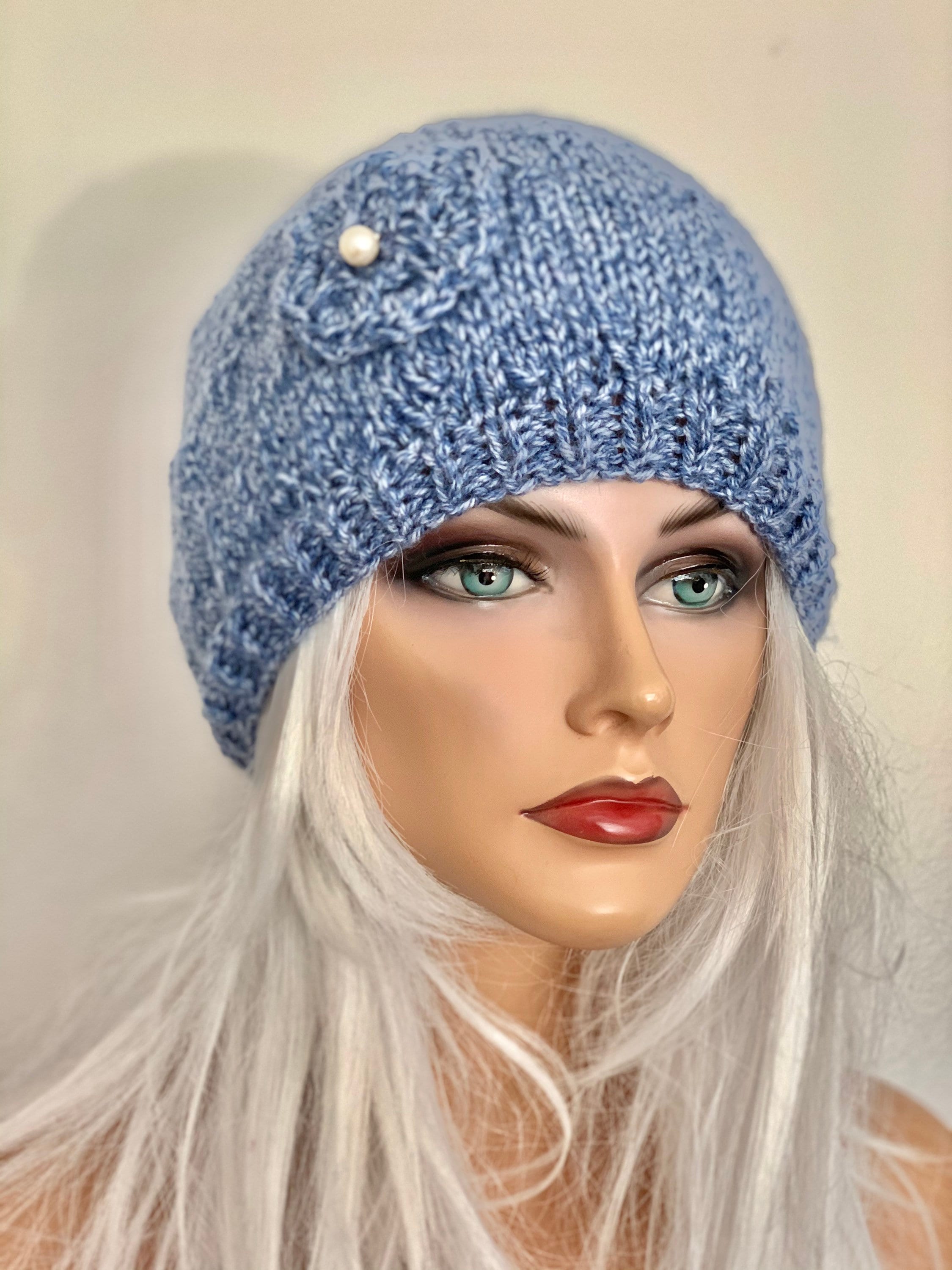 Hand Knits 2 Love Beanie Cap Har Slouch Designer Fashion  display picture 1