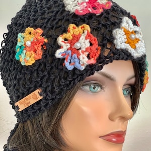 Hand Knits 2 Love Cotton Bandana Scarf Headscarf Headband  display picture 3