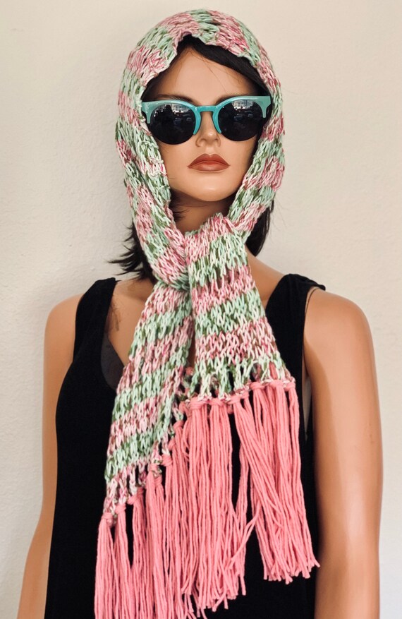 Hand Knits 2 Love Cotton Bandana Headband Cap Head-cover  display picture 1