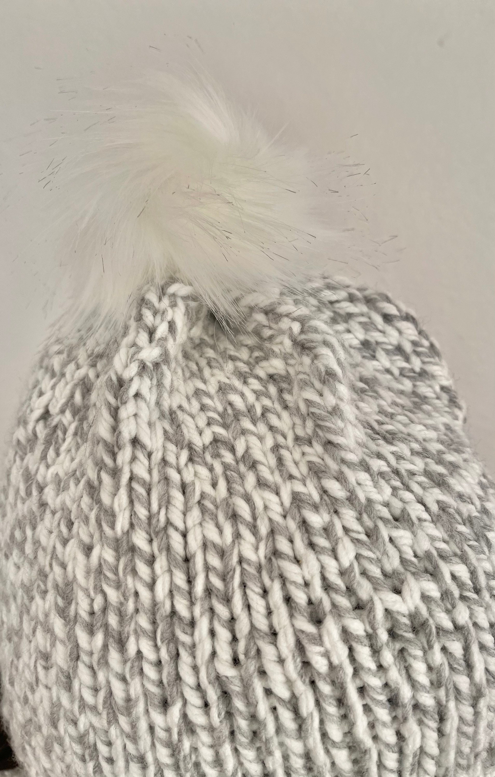Hand Knits 2 Love Set Beanie Hat Cap Neck-warmer Scarf 