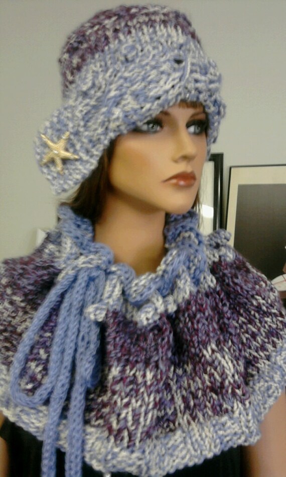 Hand Knits 2 Love Slouch Beanie Hat Cap Long Tassel Designer  display picture 1