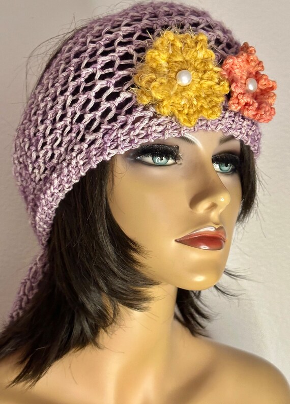 Hand Knits 2 Love Soft Cotton Bandana Headband Turban Scarf  display picture 1