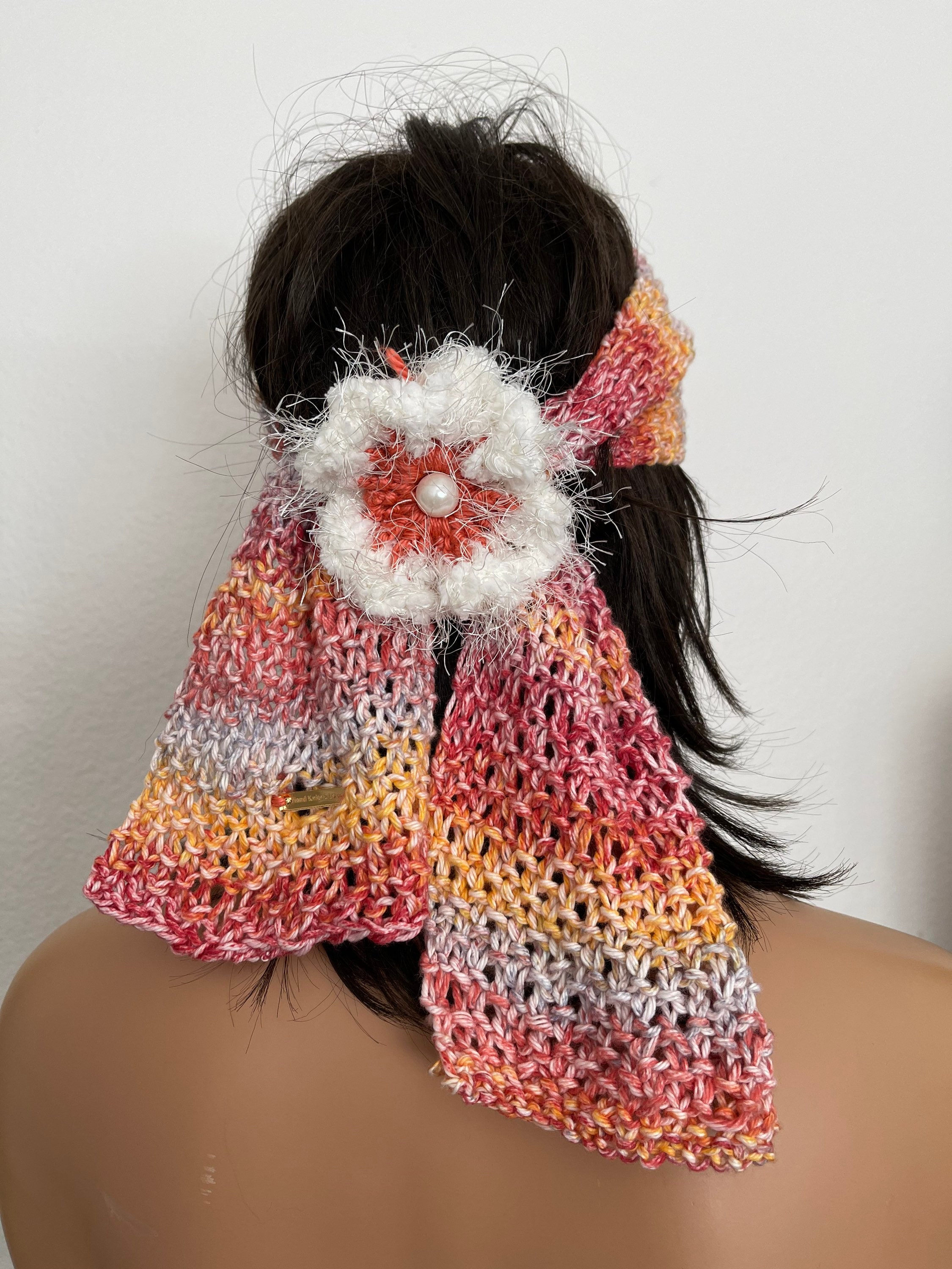 Hand Knits 2 Love Cotton Bandana Headband Headscarf Headwrap  display picture 3