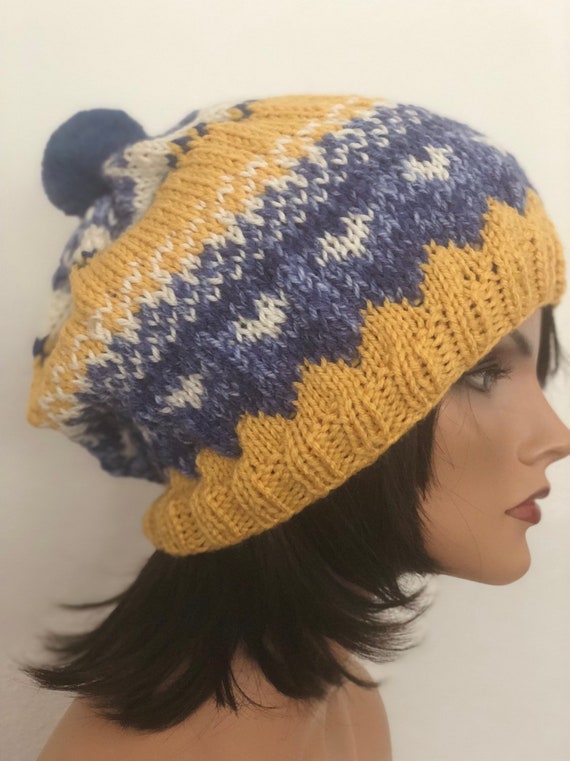 designer ski hats