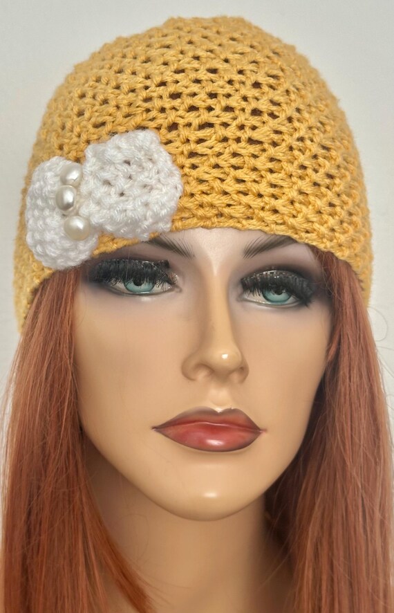 Hand Knits 2 Love Headband Headwrap Bandana Ear-warmer Open  display picture 2