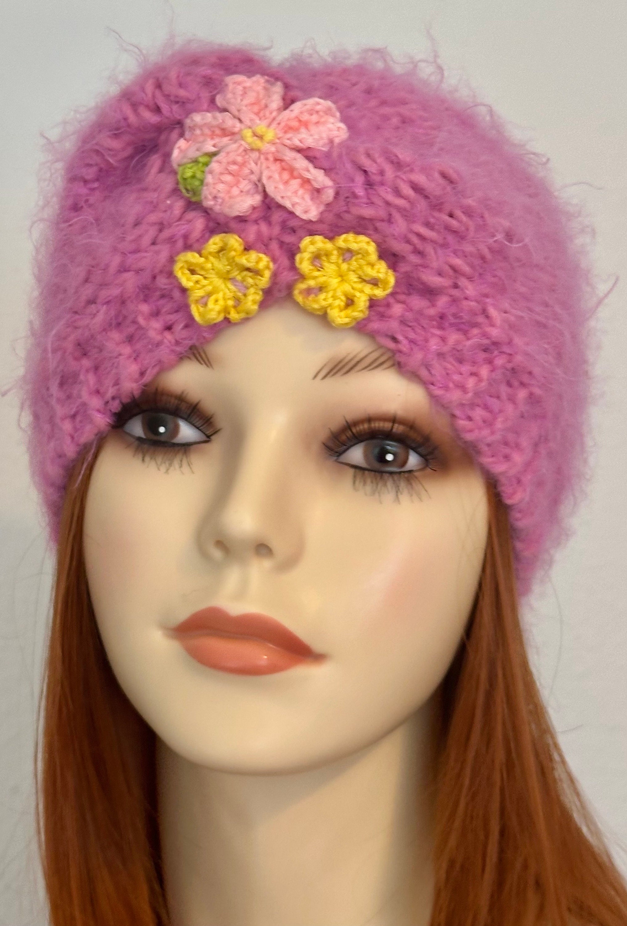 Hand Knits 2 Love Headband Bandana Headwrap Earwarmer  display picture 1