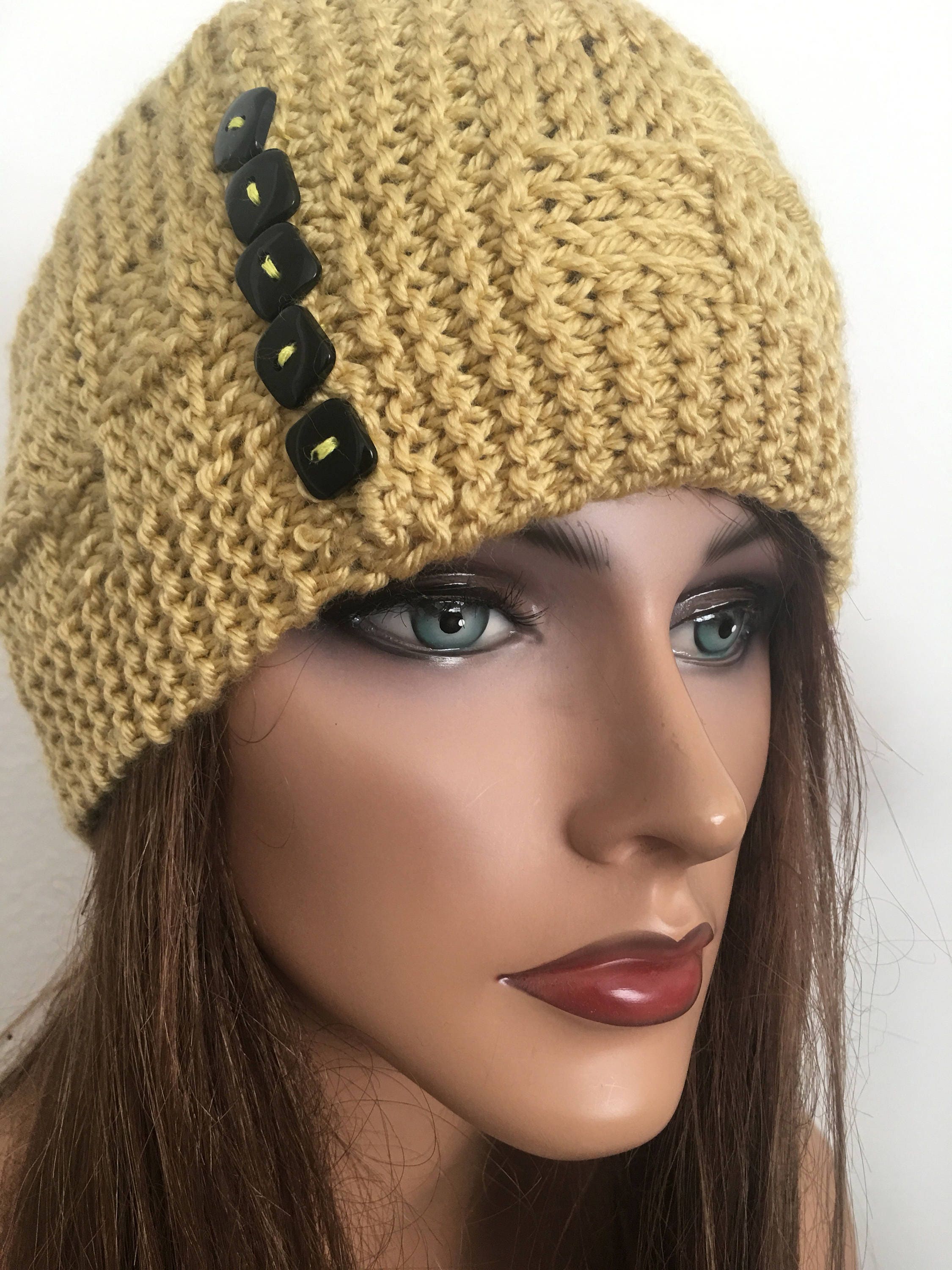 Hand Knits 2 Love Beanie Scarf Set Designer Hip Hand Knits 2 Love Set Beanie Hat Cap Neck-warmer Scarf  main image 3