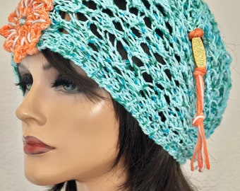 Hand Knits 2 Love Cotton Bandana Scarf Headband Headwrap  display picture 3