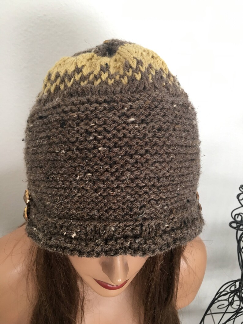 Hand Knits 2 Love Beanie Cap Hat Female Designer Fashion ...