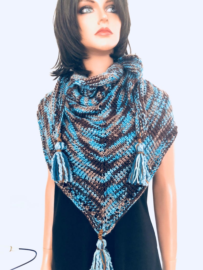 shawl tassels