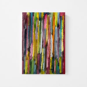 Original Abstract Watercolor Painting - Original Watercolor Painting - Watercolor Abstract Painting - Painting on Paper - 6.25&quot;x4.25&quot;