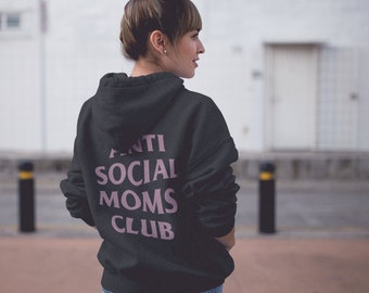 anti social social club sweater