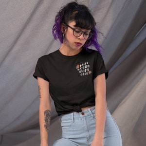 Anti Social Moms Club Tattoo Style Short Sleeve Tee | ForRaineyDays