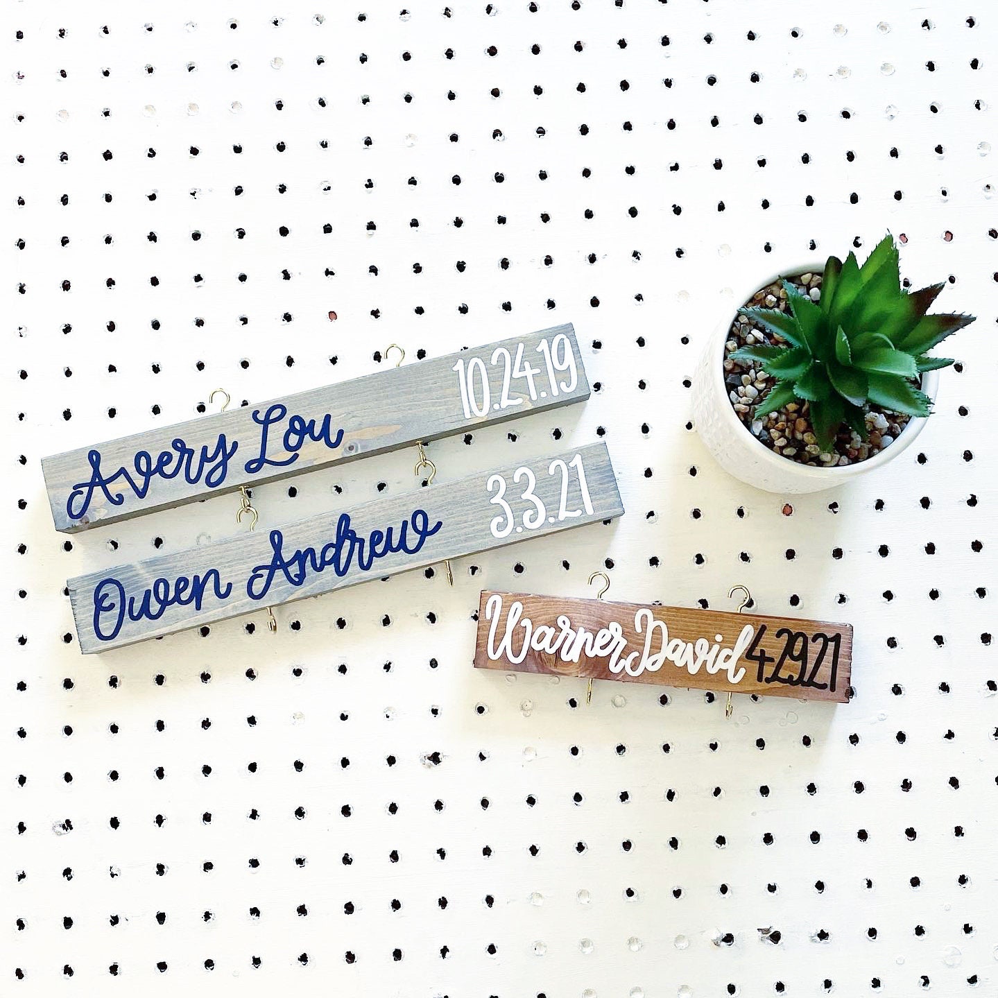 extra board piece | grandparent sign | add on | baby name plaque | ba…
