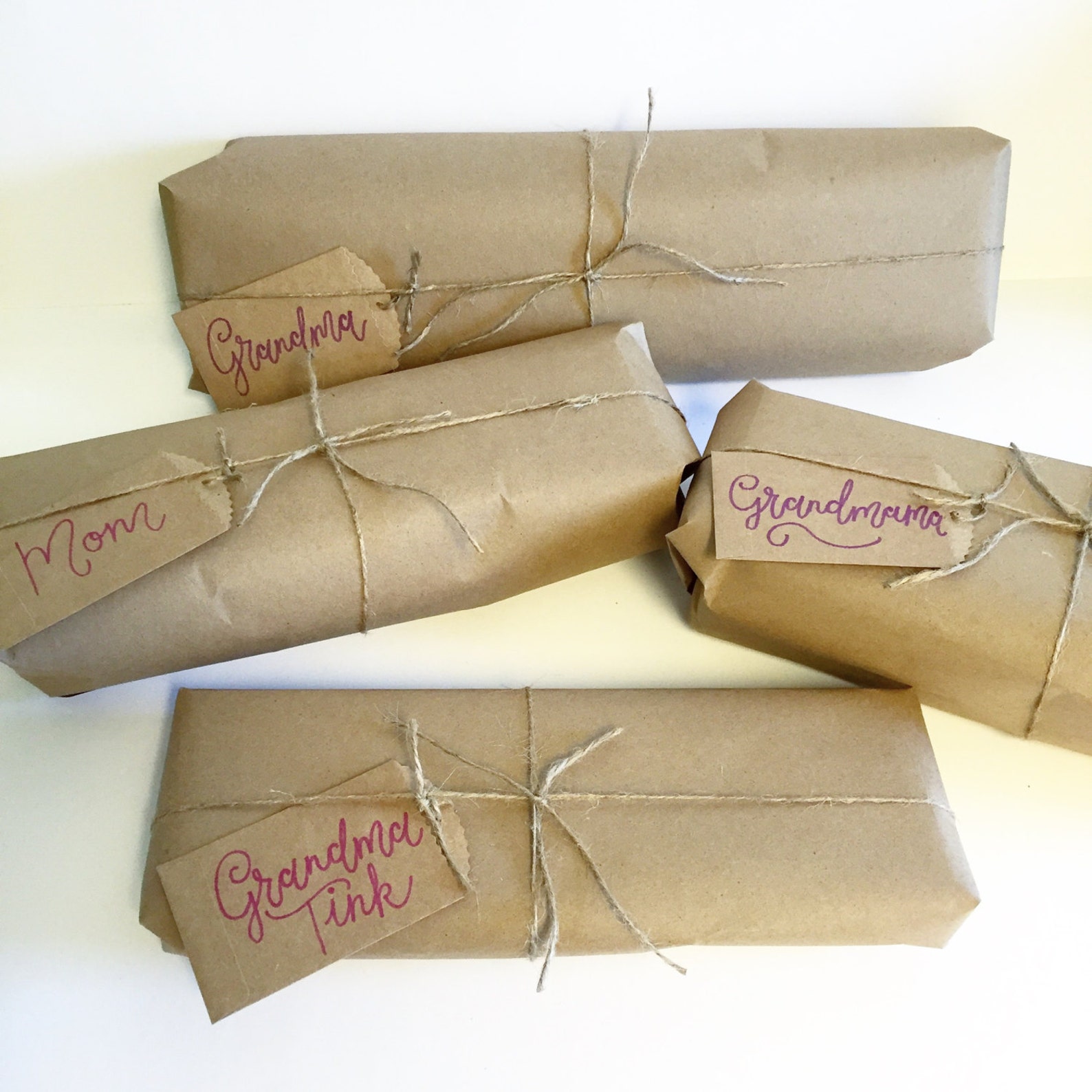 Gift Wrapping Name Tag Extra Charge Etsy