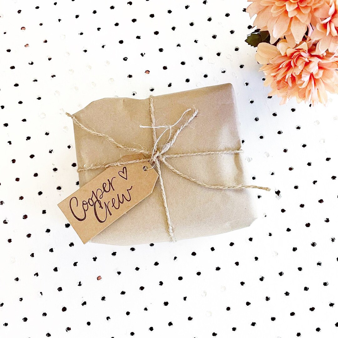 Gift Wrapping Name Tag Extra Charge Etsy