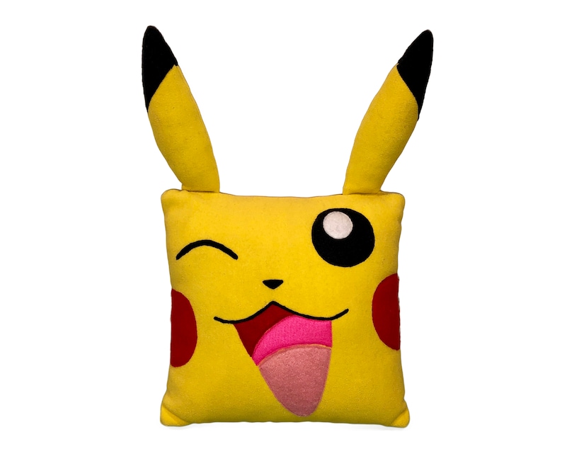 Pikachu Plush Pillow for Home Decor or Children | Etsy