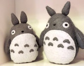 Medium Totoro Plush