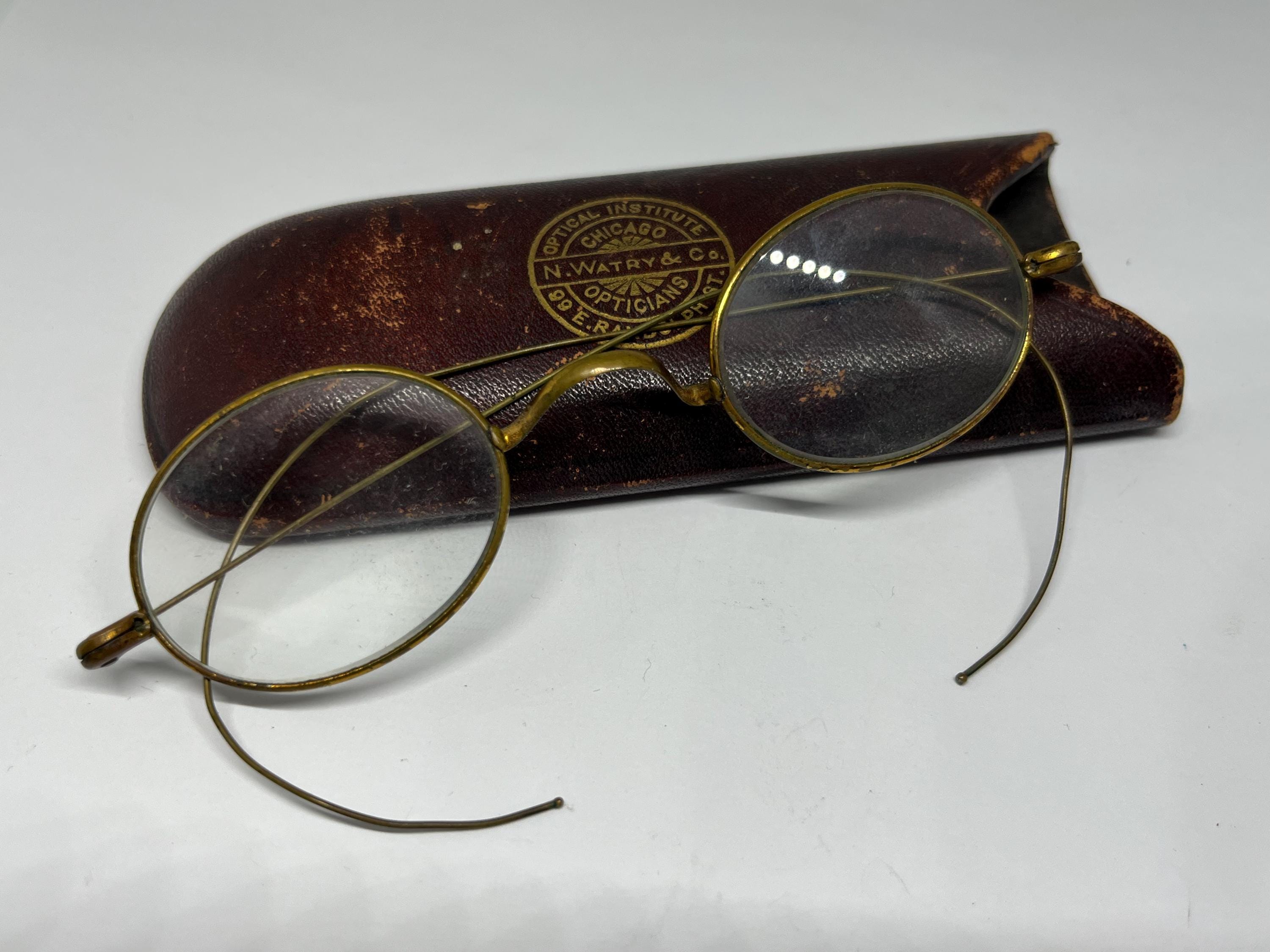 Antique Victorian Windsor Eye Glasses Spectacles - Etsy