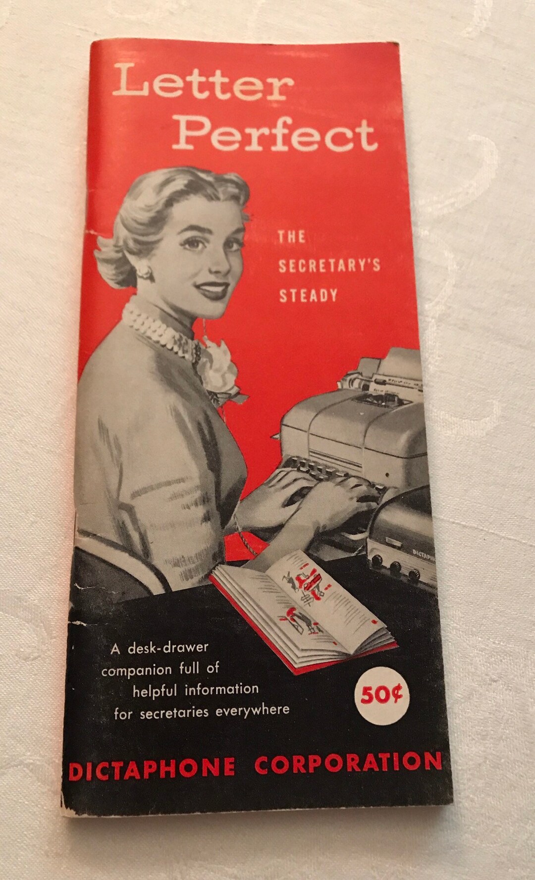 Secretaries Guide Vintage 1954 Secretaries Guide Pamphlet by Dictaphone - Etsy