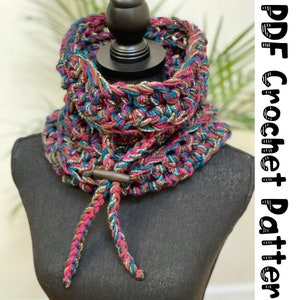 PDF **CROCHET PATTERN** Everything Goes Cowl