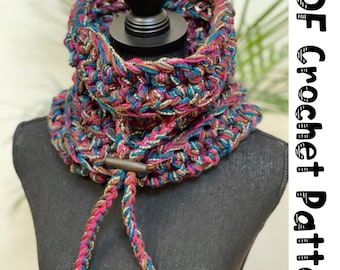 PDF **CROCHET PATTERN** Everything Goes Cowl