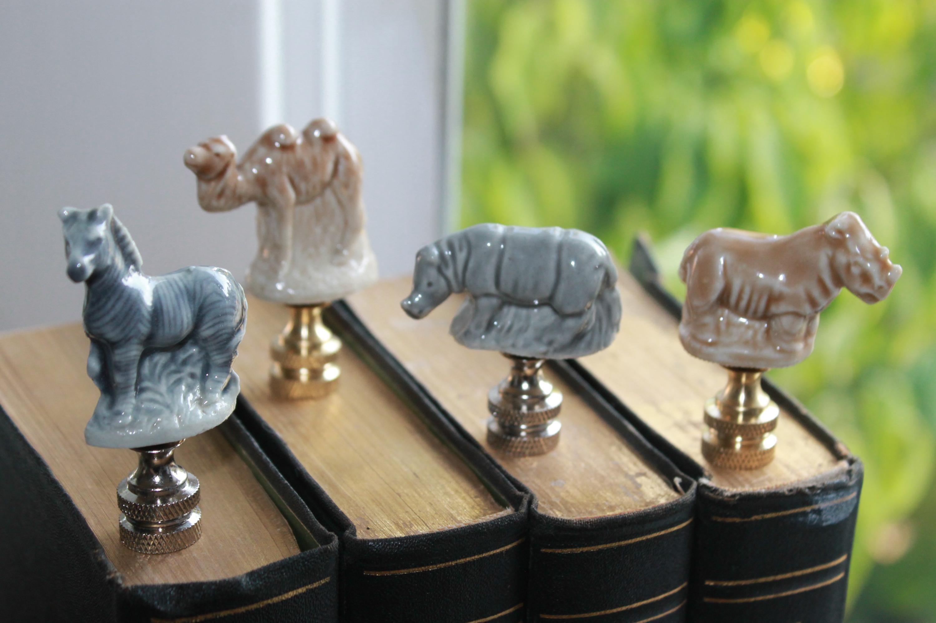 Vintage Porcelain Zebra - Etsy