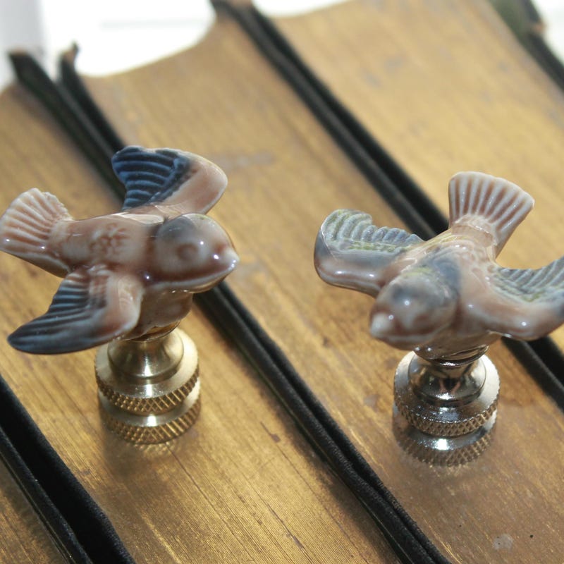 Finials Decorative Finials Birds - Etsy