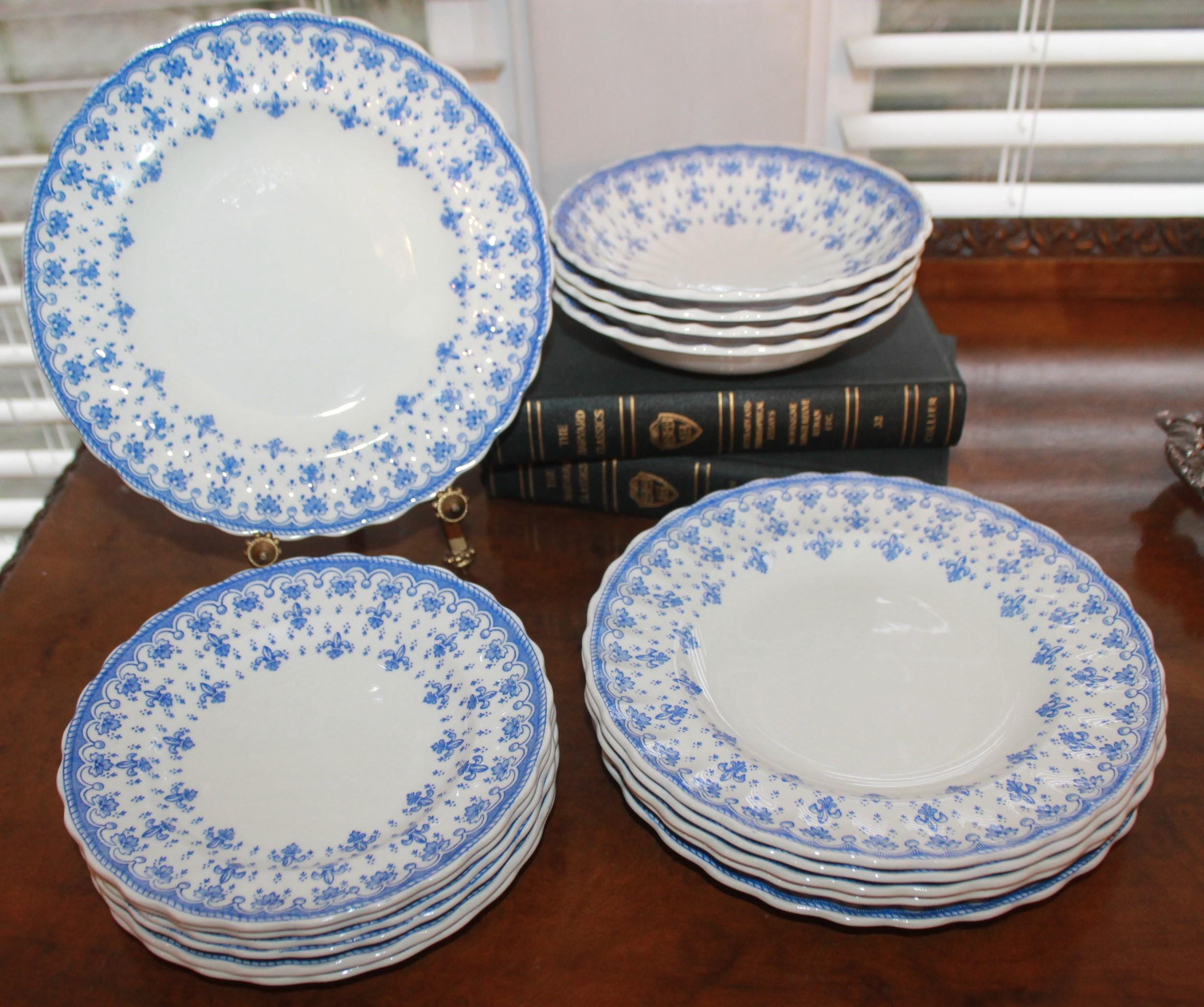 Spode Fleur De Lys - Etsy Spode Fleur De Lys - Etsy