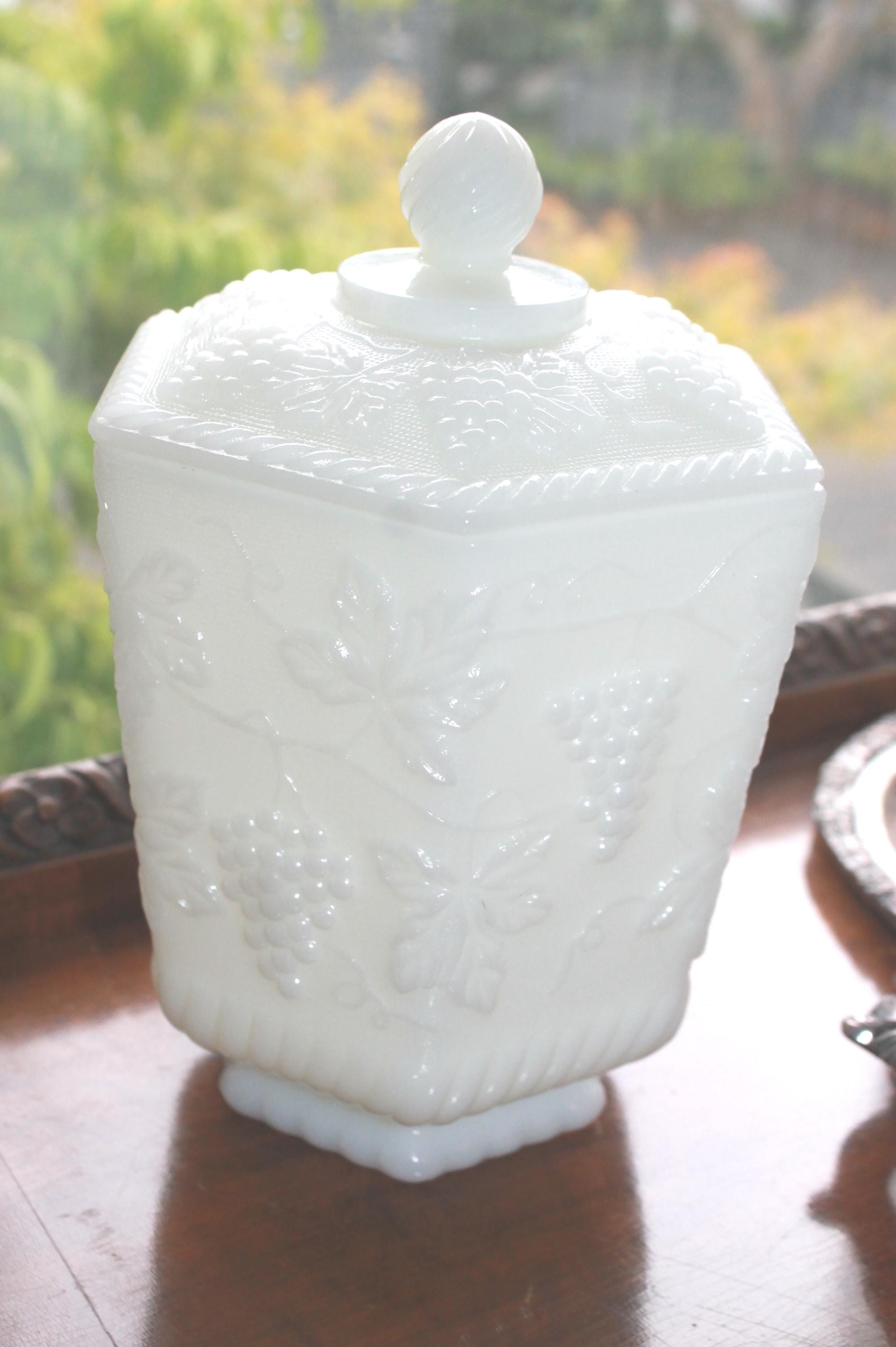 Fire King Cookie Jar - Etsy