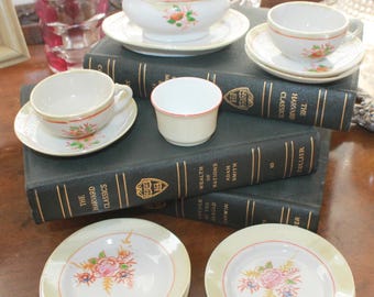 Vintage Noritake Tea Set - Etsy