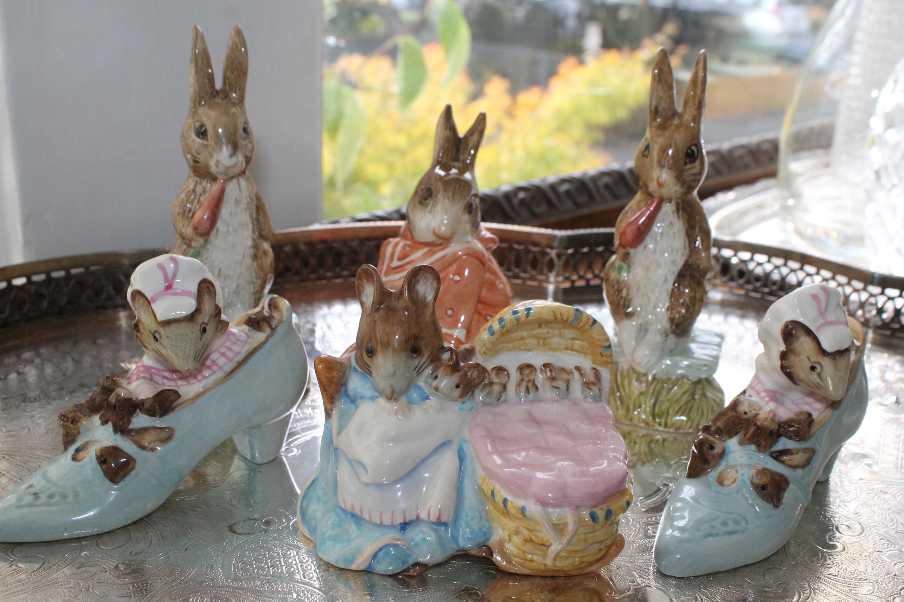 Antique Beatrix Potter - Etsy