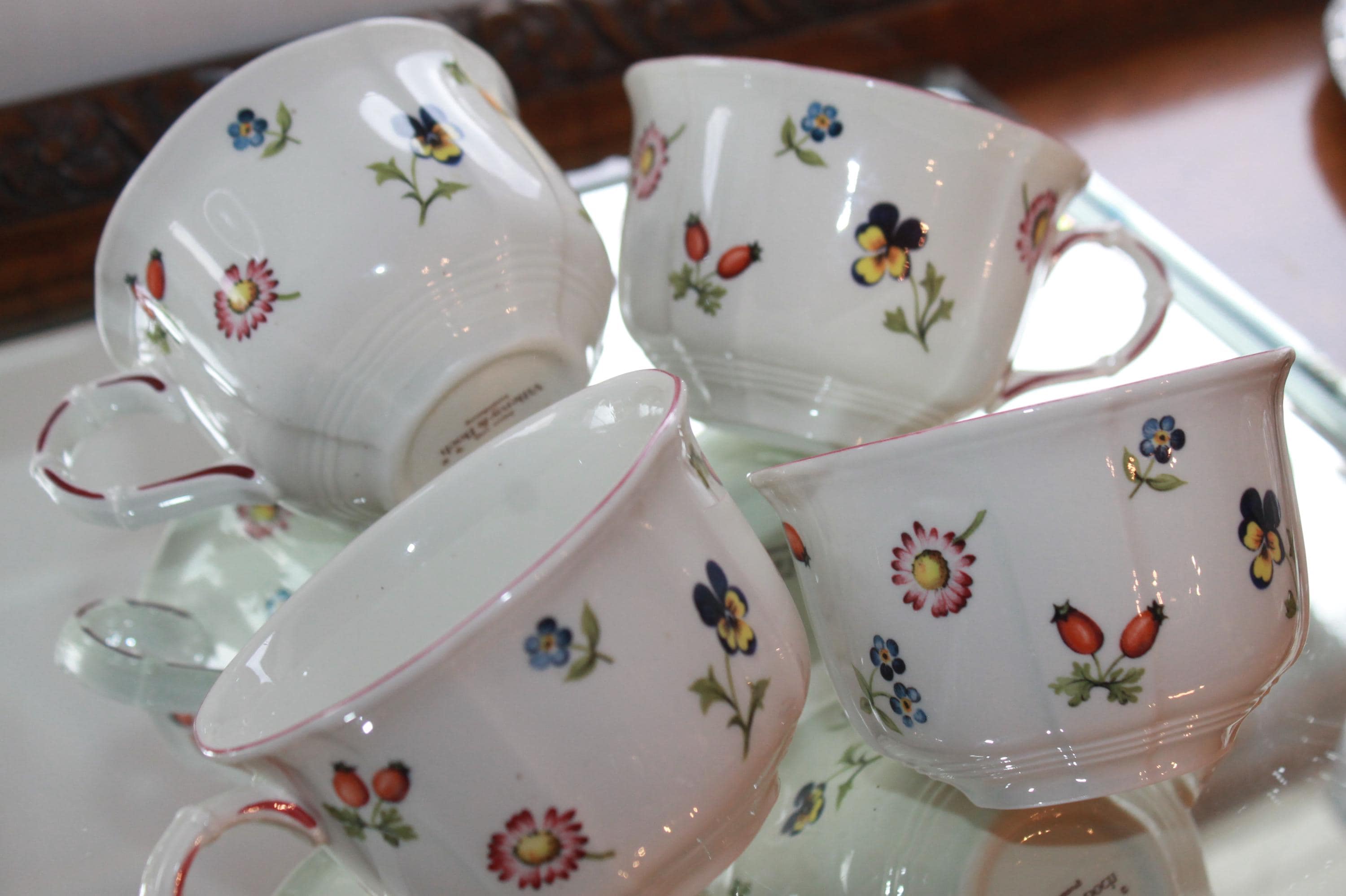 Villeroy and Boch Petite Fleur - Etsy
