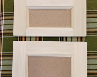 Round Style Cabinet Door: Unfinished, any size made to order