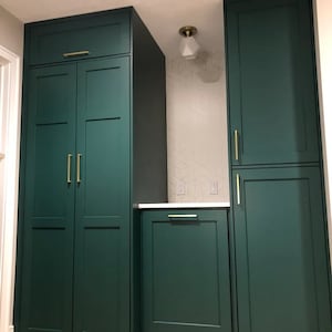 Shaker Cabinet Door 10.89 per sq ft, plus shipping, unpainted, any size, made to order