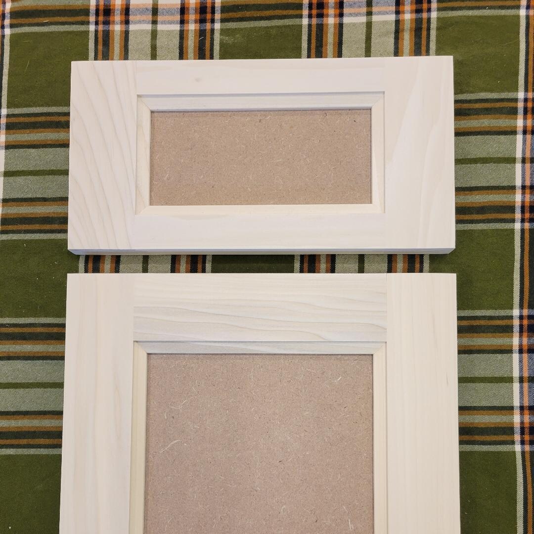 The Clover Style Cabinet Door: Unfinished, Any Size Made to Order