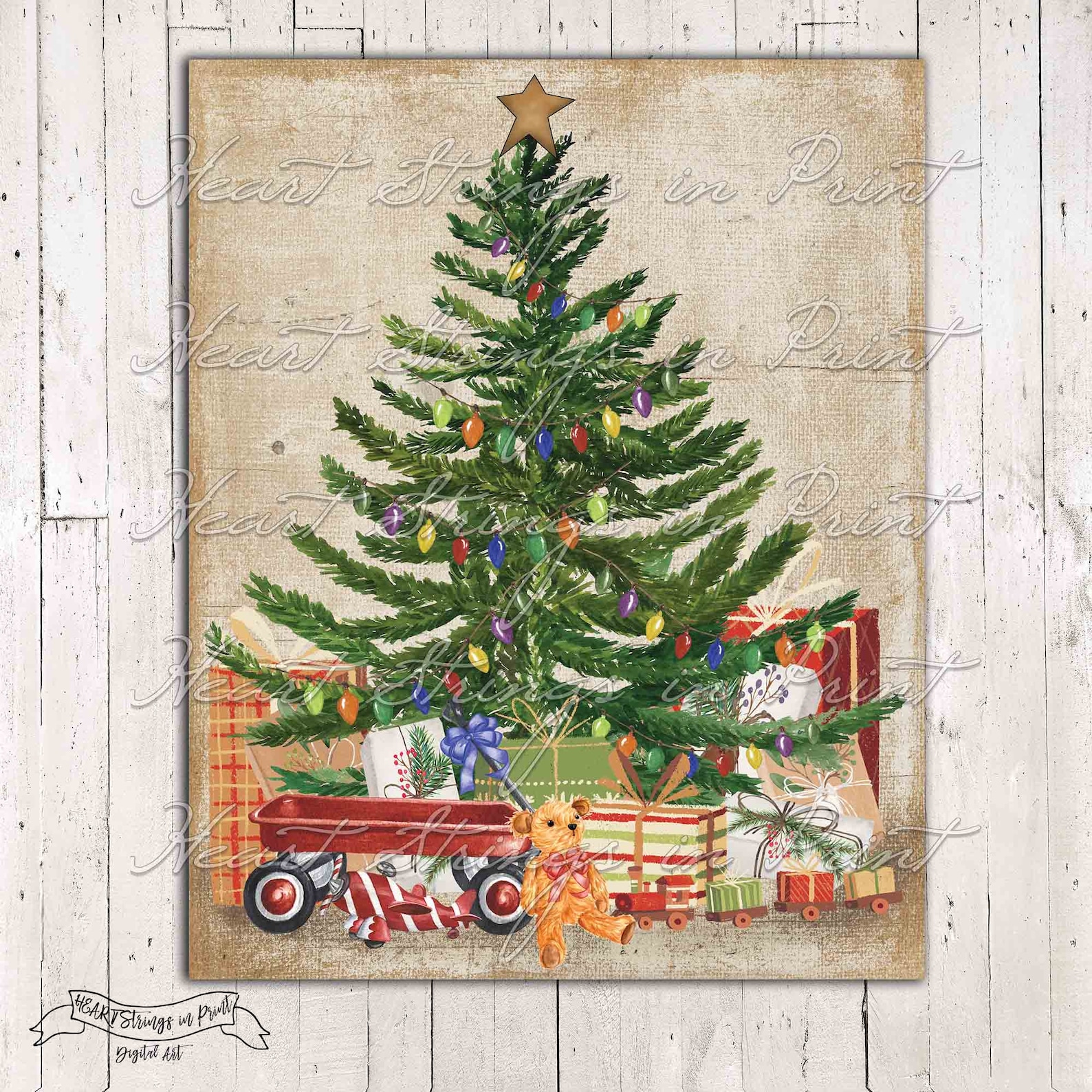 Christmas Morning Printable 8x10 Holiday Sign Primitive Etsy christmas-morning-printable-8x10-holiday-sign-primitive-etsy