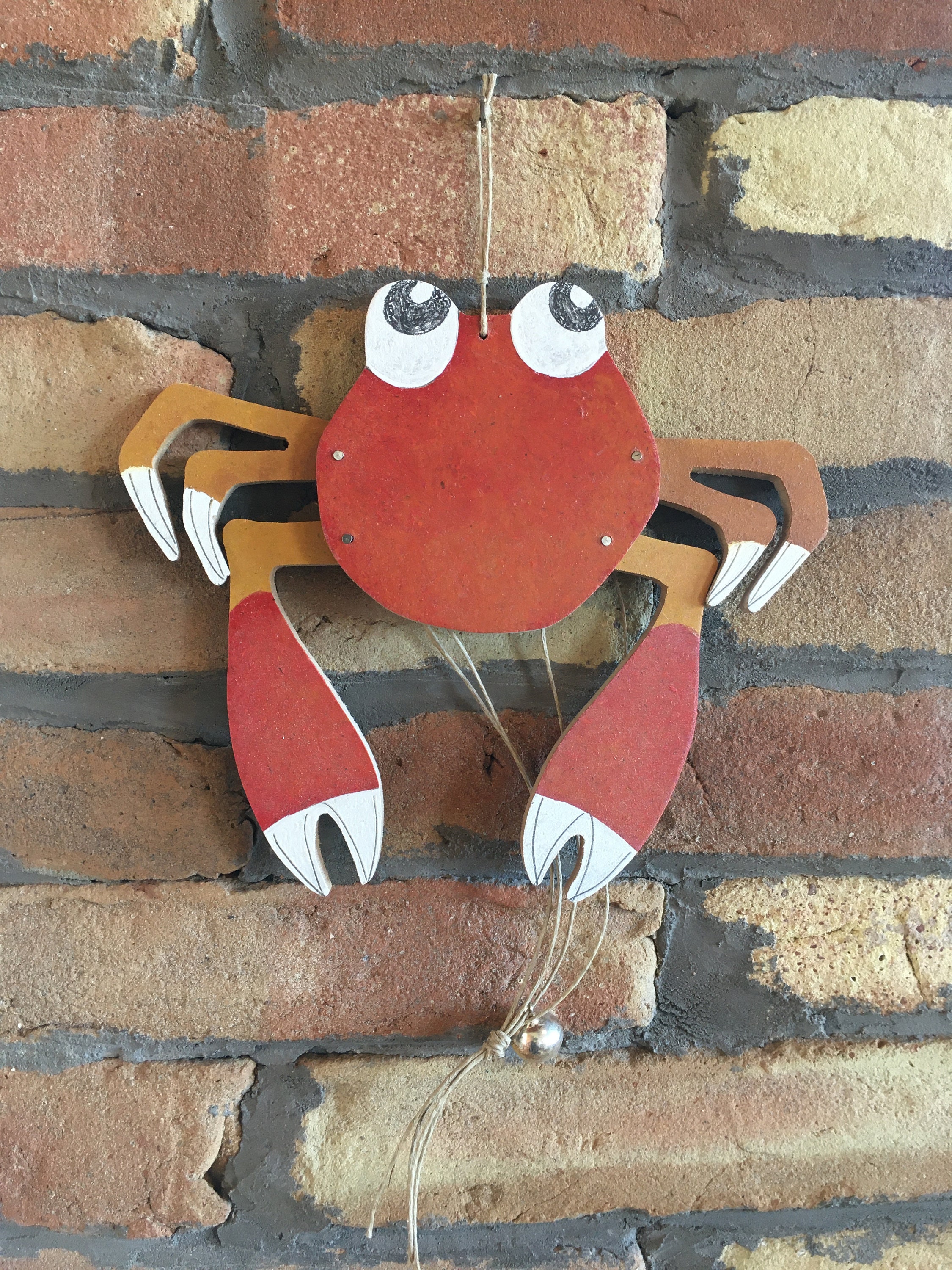 Puppet crab wooden toys puppets wooden toys crab Etsy