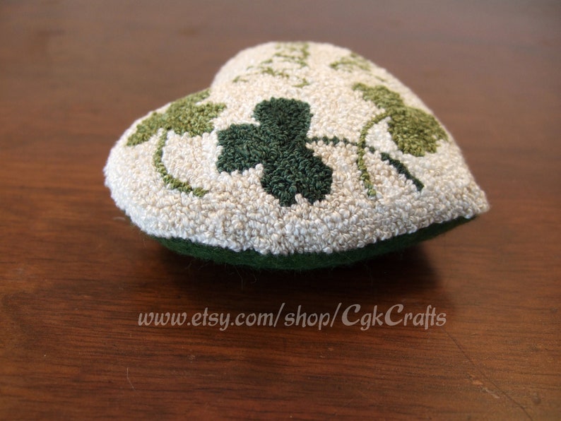 St Patrick/'s Day Punch Needle Bowl Fillers Decoration Digital Pattern