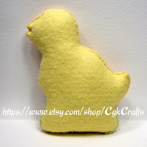 Easter Chick Punch Needle Paper Pattern image 3