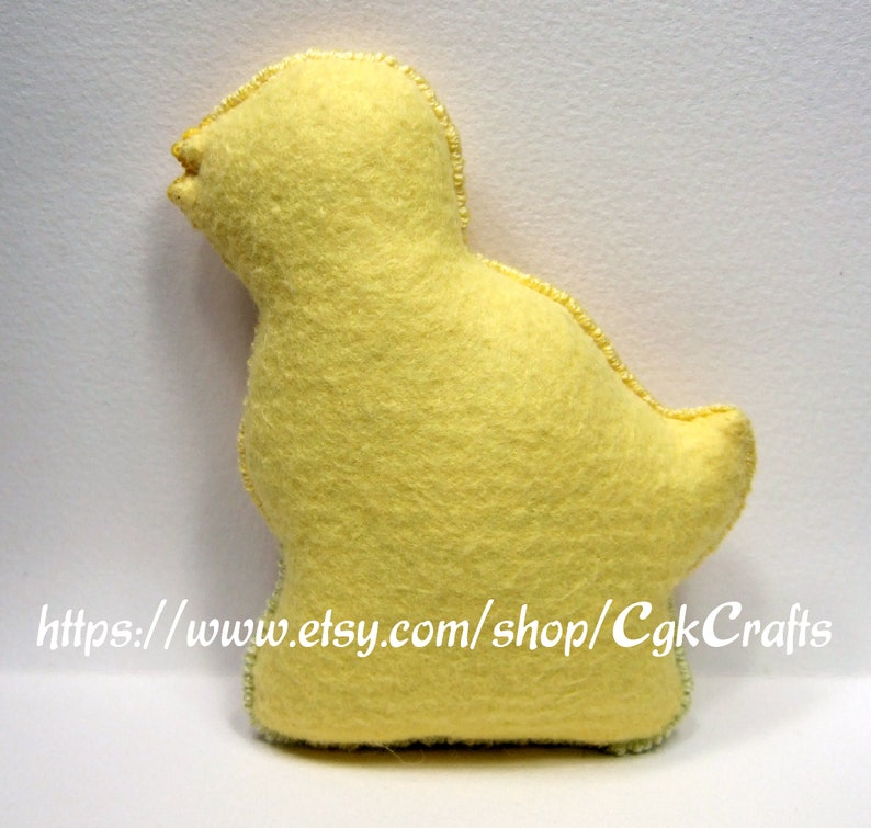 Easter Chick Punch Needle Paper Pattern image 3