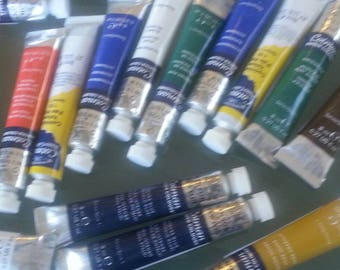 COTMAN WATERCOLORS,Watercolor Tubes 8ml,ART Supplies,