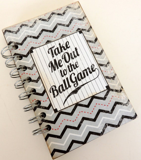 Items similar to Baseball Game Journal, Baseball Game Diary, Baseball ...