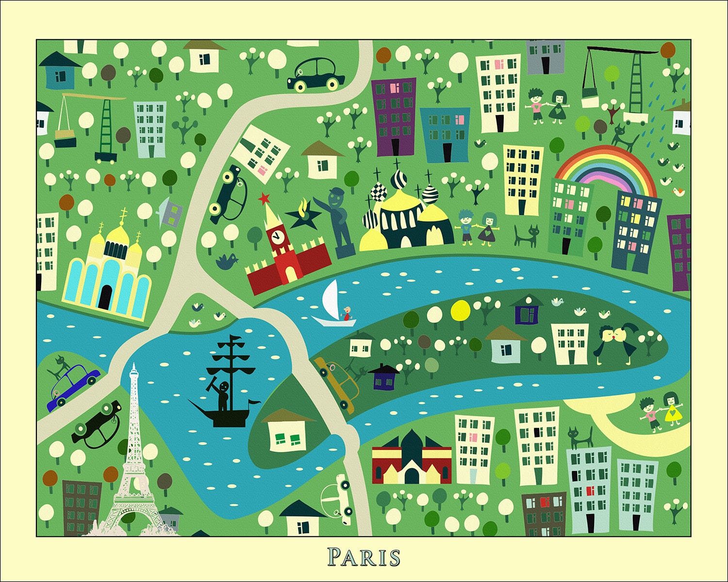 Pictures Of Maps For Kids Kids Maps, Kids Paris Map, Childrens Maps, Kids Map Of France, Map Of  Paris, Kids Prints, Kids Room, Kids Decor, Girls Room, Girl Decor