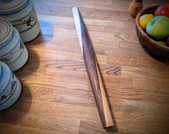 Artisan French Rolling Pin - Walnut, Cherry, and Maple